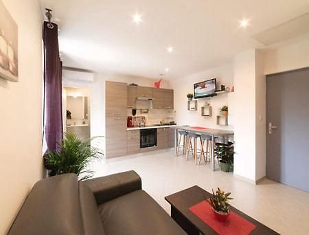 Appartement Oasis Proche De Lyon Groupama Lcdl Meyzieu Luaran gambar