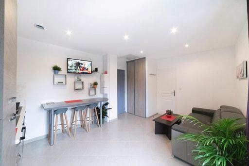 Appartement Oasis Proche De Lyon Groupama Lcdl Meyzieu Luaran gambar